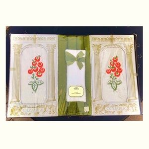 NIB Vintage Jay Franco 4-Piece Towel Ensemble